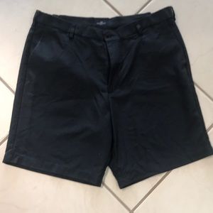 Black Dockers Golf Shorts